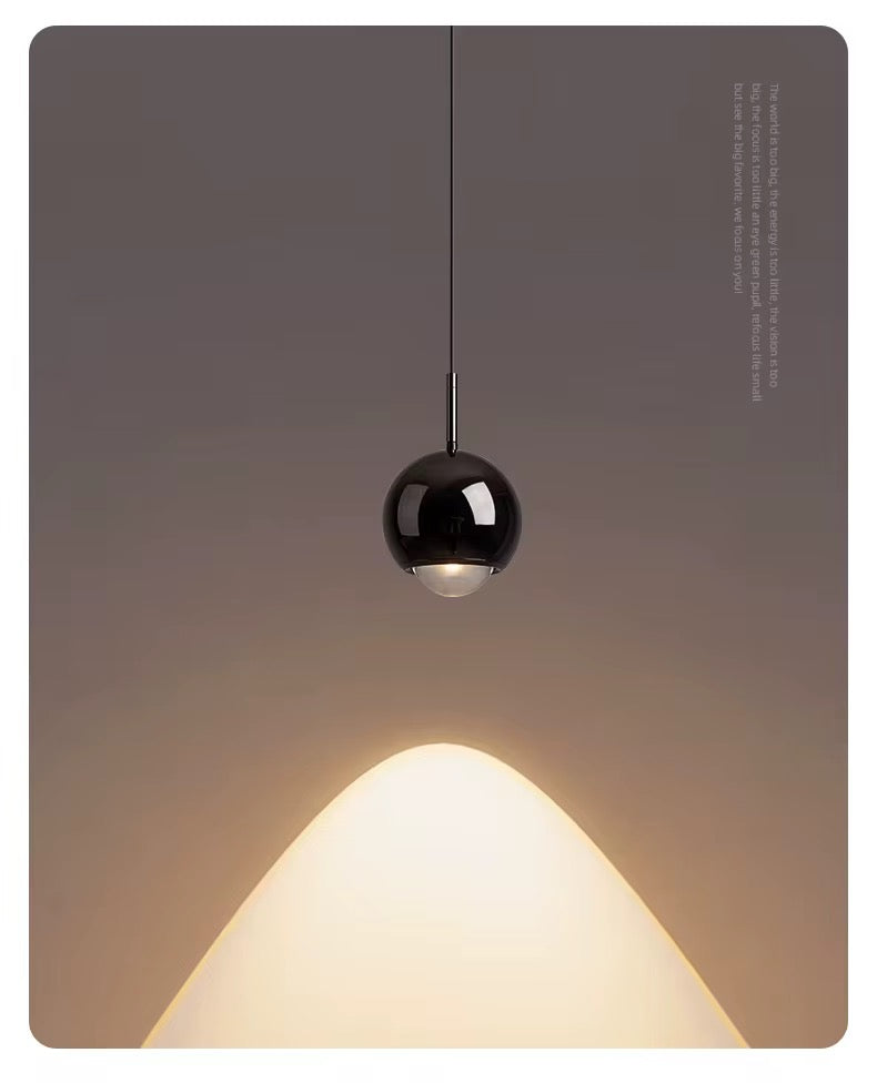 Minimalist Pendant Lamp - Soft Secondary Lighting for Indirect Illumination in Rooms